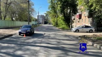 94-летняя женщина попала под колеса Chevrolet в Самаре