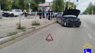 Под Самарой столкнулись две иномарки 9 сентября