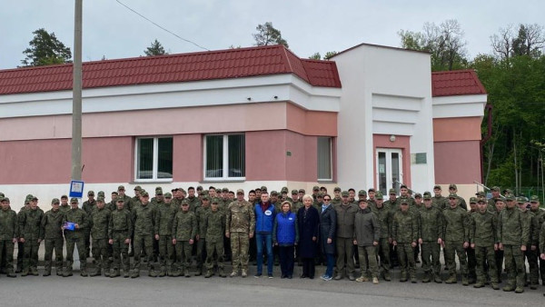 Двух самарских военных освободили из украинского плена