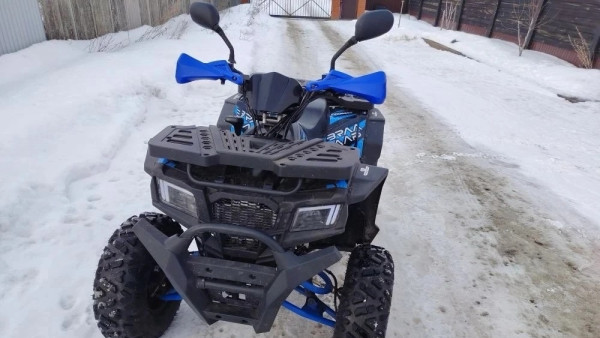 В Самарской области пьяный лихач угнал у собутыльника квадроцикл