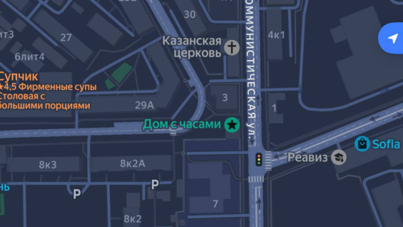 В Самаре закроют доступ к Дому с часами из-за реставрации