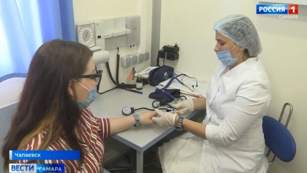 Жители Самарской области могут бесплатно сдать кровь на антитела к COVID-19