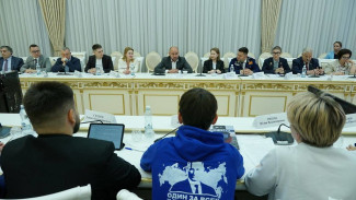 Вячеслав Федорищев: «Вы все профессионалы, несмотря на свой молодой возраст»