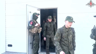 Самарские военнослужащие освобождены из украинского плена