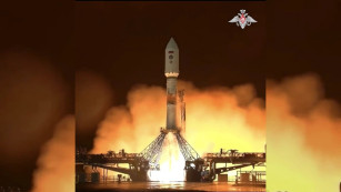 С космодрома Плесецка стартовала самарская ракета "Союз‑2.1б"