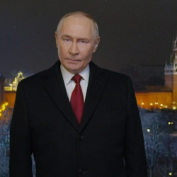 Поздравление с Новым 2026 годом Президента России Владимира Путина