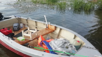 Четырех человек спасли из перевернувшейся лодки в Самарской области