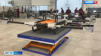 Дмитрий Азаров провел совещание по развитию в губернии беспилотных авиационных систем