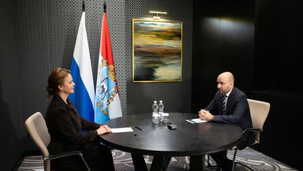 Вячеслав Федорищев и статс-секретарь – заместитель Министра обороны Анна Цивилева обсудили вопросы поддержки участников СВО и их семей в Самарской области 