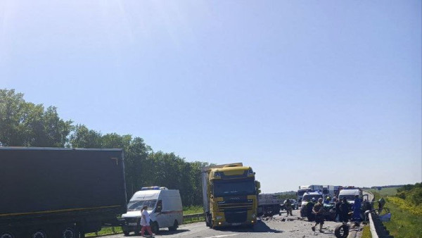 Под Самарой в ДТП с фурой Mercedes и Ford Focus погибла учительница из Уфы