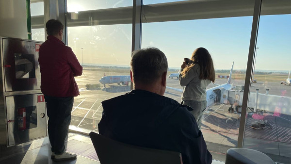 В аэропорту Курумоч отменены и задержаны более 20 рейсов