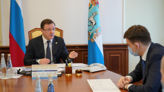 Губернатор Самарской области и генеральный секретарь Федерации бокса России договорились о создании Центров прогресса бокса в Самарской области