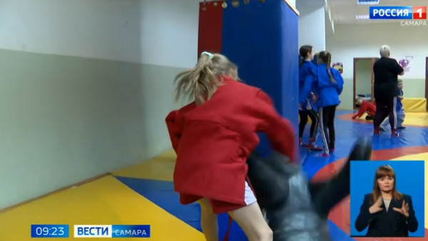 В Хворостянке работают секции по 12 видам спорта