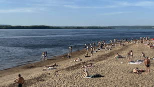 Стало известно, где в Самарская области самая теплая вода в Волге 