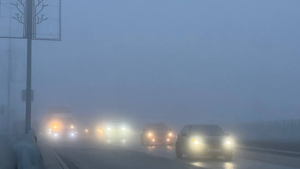 В аэропорту Самары из-за тумана задерживаются вылеты и прилеты самолетов