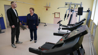 Современный спортзал для ветеранов СВО открылся в Елховке благодаря инициативе участника «Школы героев»