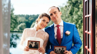 Губернатор Вячеслав Федорищев показал свадебный снимок в Международный день семьи