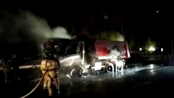 В Тольятти сгоревший грузовик уже пытались поджечь: появились подробности случившегося 4 октября 