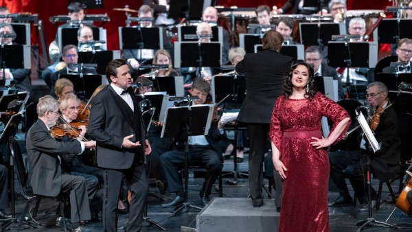 В Самаре 5 звёзд мировой оперы открыли гастроли "Большого театра" 