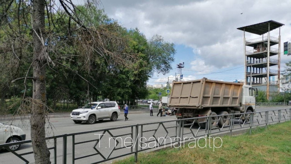 "Не могла встать": в центре Самары 5 июля "Нива" сбила женщину