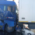 В Самарской области произошло массовое ДТП с двумя большегрузами