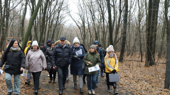 В Самаре благоустроят территорию лесопарка 60-летия Советской власти