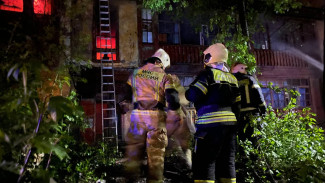 В Самаре прошла массовая эвакуация граждан из-за ночного пожара