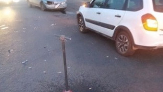 В Тольятти 17 мая "десятка" сбила пешехода и столкнулась с "Грантой"