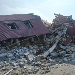 Взрыв газа полностью разрушил жилой дом под Самарой