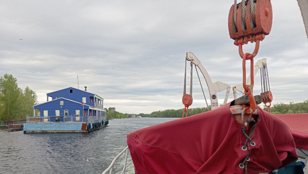 Капитан теплохода «Москва» рассказал об опасном течении у села Ширяево