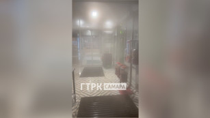 В Самаре в сетевом магазине возникла угроза удара током из-за порыва трубы