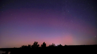 Жители Самарской области засняли северное сияние 13 сентября