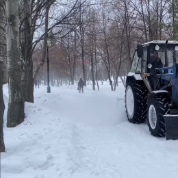 В Самаре на уборку снега вышли 1500 дворников