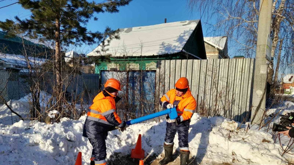 В Красноглинском районе Самары демонтировали последнюю уличную колонку 