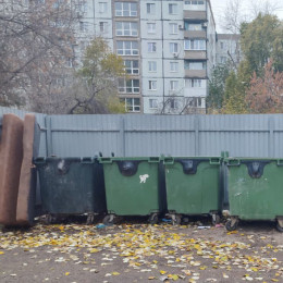 Жители Самары предстанут перед судом за поджог 18 мусорных контейнеров