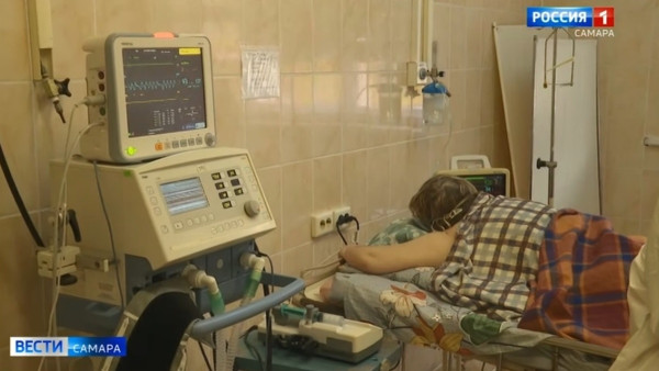 В стационаре Тольятти закончились места для больных коронавирусом