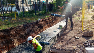 В Самаре завершается благоустройство ул. Чернореченской