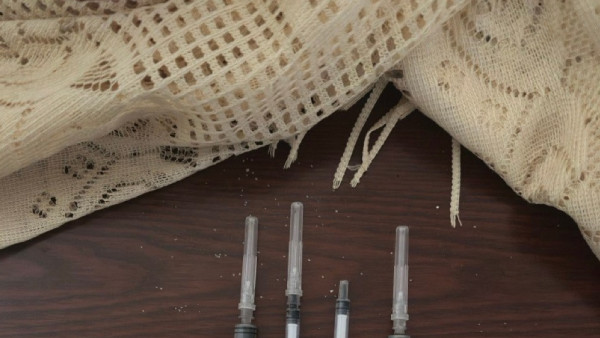 В Сызрани накрыли квартиру-наркопритон