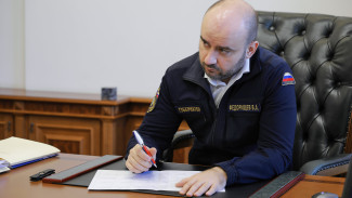 Состоялась рабочая встреча губернатора Вячеслава Федорищева с министром транспорта и автомобильных дорог Сергеем Карповым