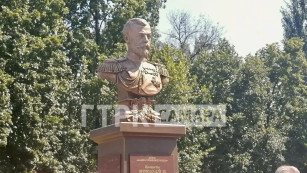 В Самаре открыли памятник святому Царю-страстотерпцу Николаю II