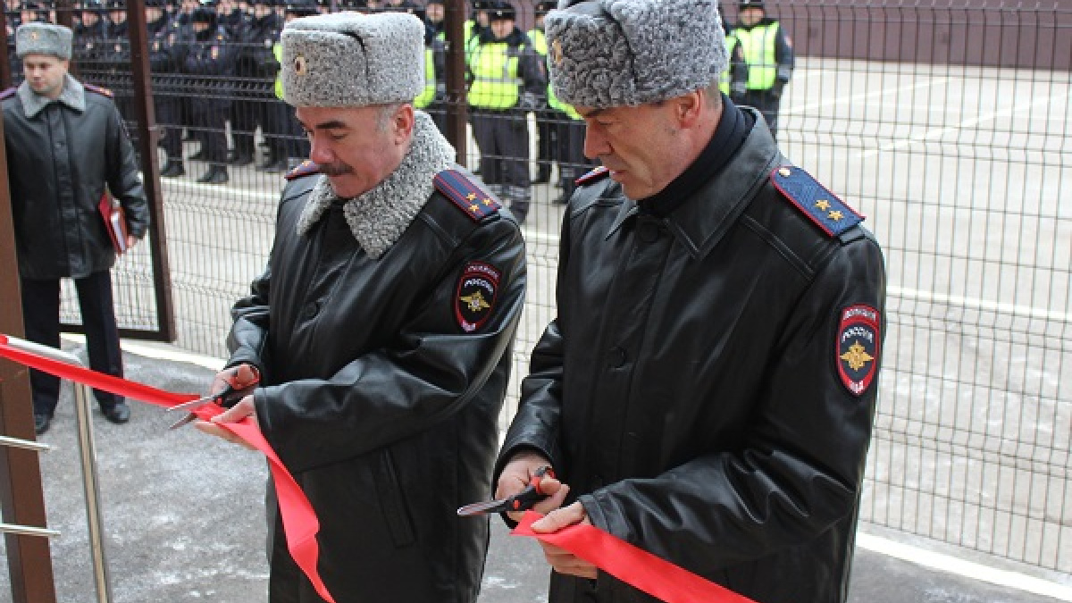 Начальник ГУ МВД России по Самарской области принял участие в открытии отдела  полиции Автозаводского района №2 У МВД России по г. Тольятти – Новости  Самары и Самарской области – ГТРК Самара