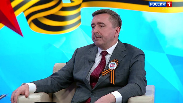 Гостем главной студии ГТРК «Самара» стал Председатель Федерации независимых профсоюзов России Сергей Черногаев