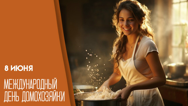 8 июня отмечается Международный день домохозяйки и домохозяина