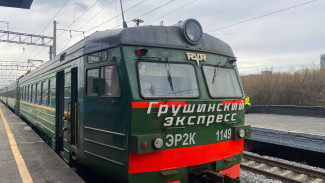 "Грушинский экспресс" готовится к отправлению из Самары