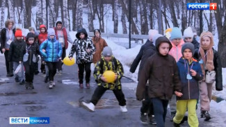 Около полутысячи детей из Белгорода прибыли в Самарскую область