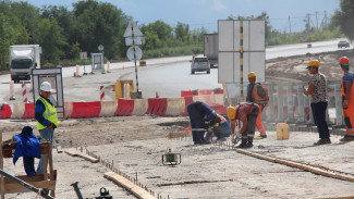 Стало известно, когда завершится ремонт на трассе Самара - Новокуйбышевск