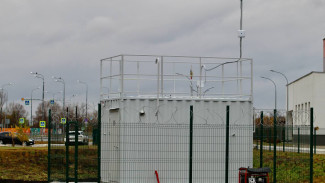 В Самарской области в Южном городе установили пост контроля воздуха