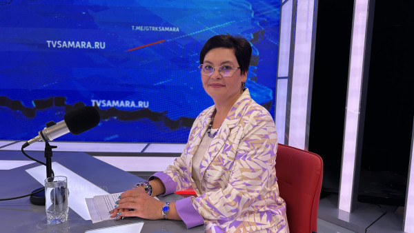 «Актуальное интервью»: региональная программа материнского капитала