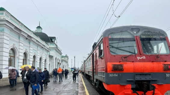 В Самарской области спустя 17 лет запустили новую электричку из Сызрани до Жигулевского моря