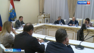 О судьбе рыночных территорий в Самаре шла речь на оперативном совещании в Правительстве региона
